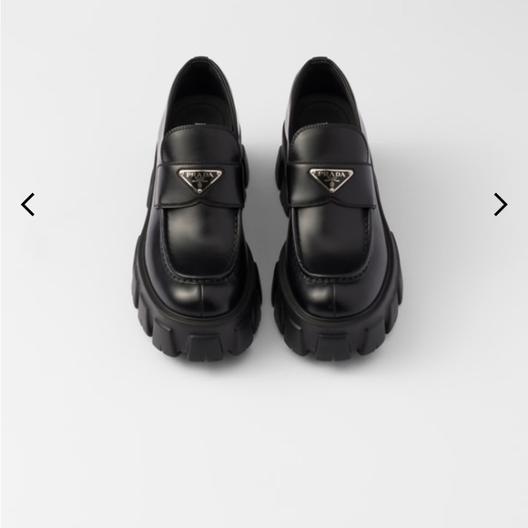 Black Platform Loafers - Picture 9 of 12